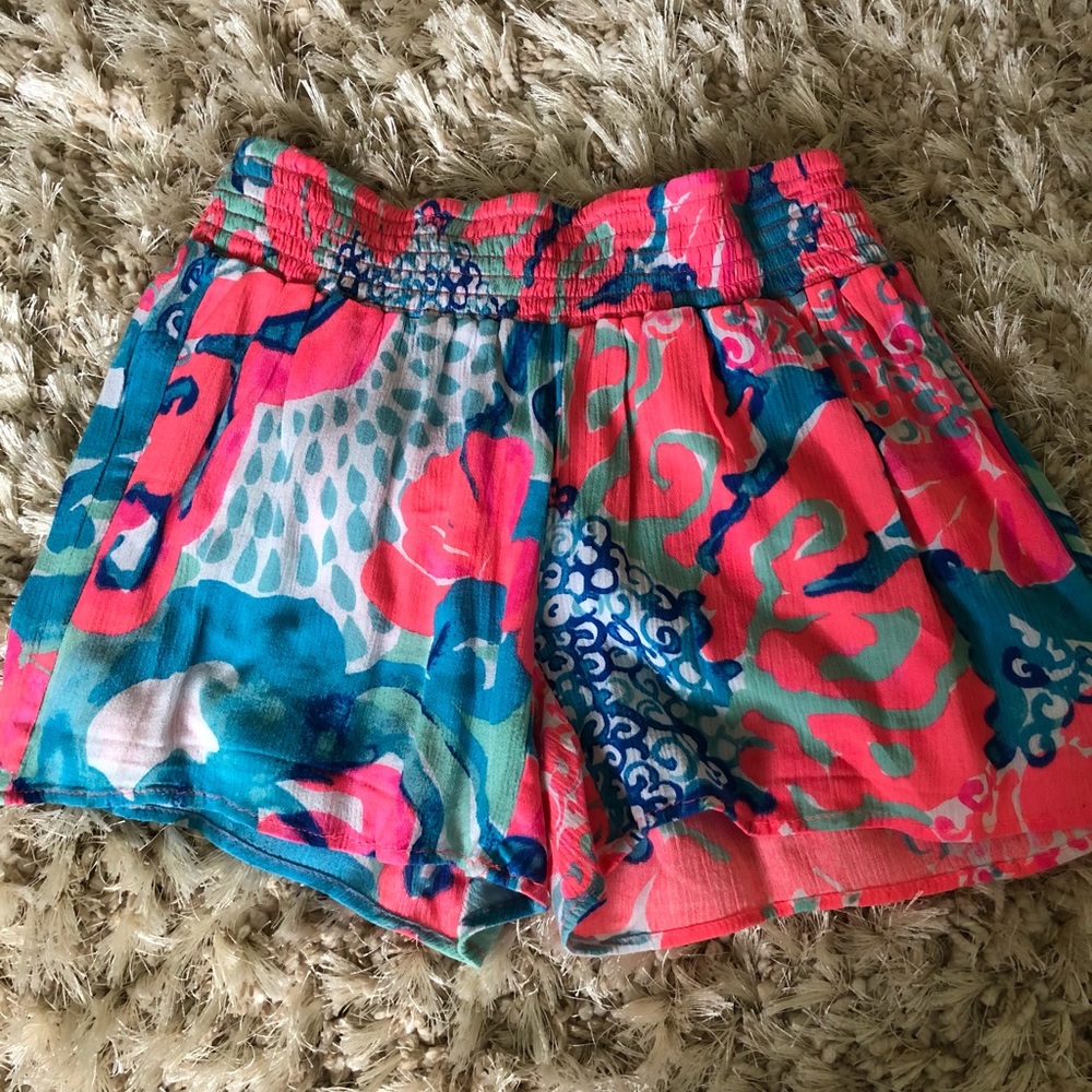 Lilly Pulitzer shorts size xs